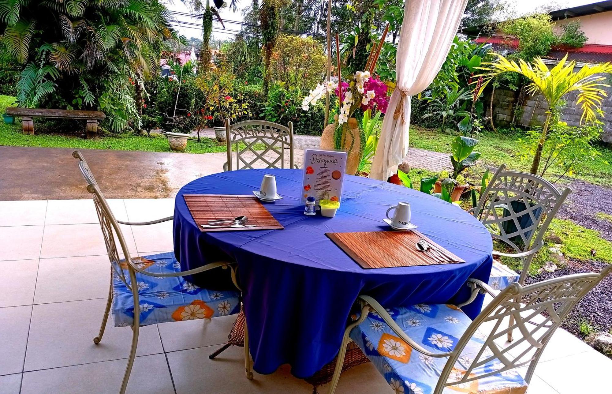 Hotel Tierra De Volcanes La Fortuna Ngoại thất bức ảnh